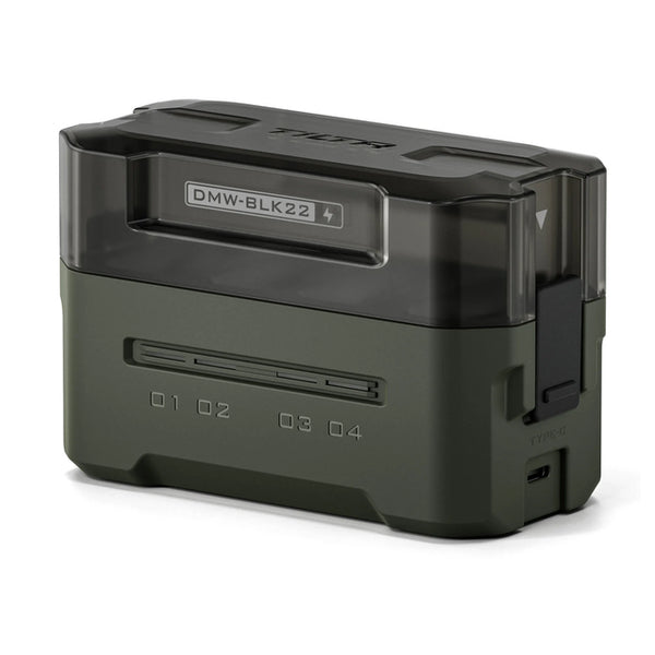 Tilta Stazione di ricarica portatile per BLK22 (4 canali) Tilta Stazione di ricarica portatile per BLK22 (4 canali)
